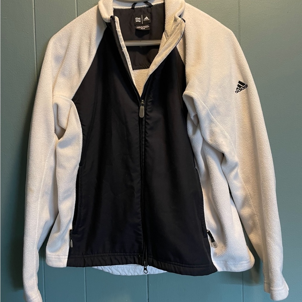 Climate Proof Adidas Fleece Jacket sz M